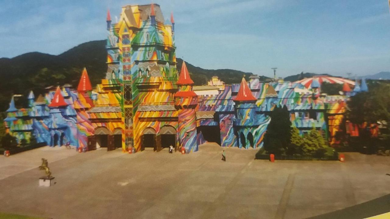 Vila Casa Temporada Beto Carrero Penha  Exteriér fotografie